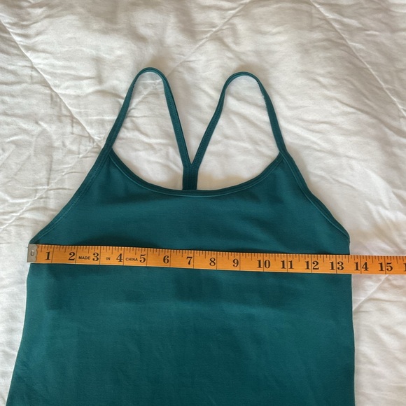 Nike Dark Emerald Green Racerback Tank - Picture 11 of 12